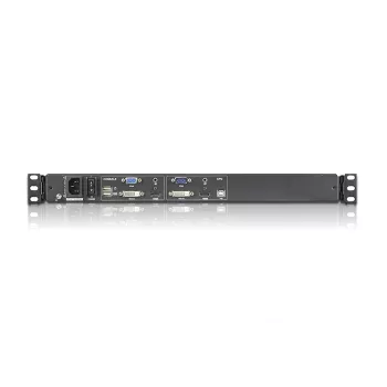 ATEN CL6700MW-ATA-EG rack console 43.9 cm (17.3 collas) Melns 1U