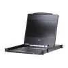 KVM slēdzis ATEN CL6700MW montāža statnē Melns USB 1920x1080
