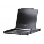 KVM slēdzis ATEN CL6700MW montāža statnē Melns USB 1920x1080