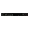 ATEN 16 portu USB/PS/2 VGA KVM slēdzis, 2048 x 1536 pikseļi, QXGA, statņu montāža, 6,5 W, 1U, melns