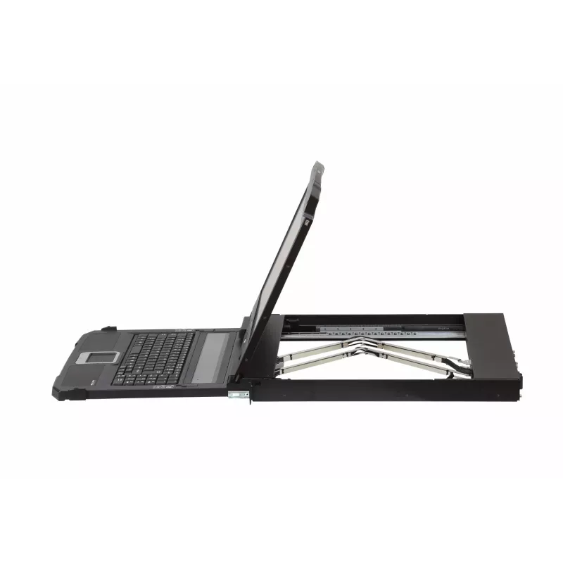 ATEN CL3800NW plaukta konsole 47 cm (18,5 collas) 1920 x 1080 pikseļi Metāls, plastmasa Melns 1U