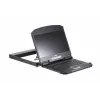 ATEN CL3800NW plaukta konsole 47 cm (18,5 collas) 1920 x 1080 pikseļi Metāls, plastmasa Melns 1U