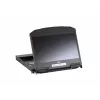 ATEN CL3800NW plaukta konsole 47 cm (18,5 collas) 1920 x 1080 pikseļi Metāls, plastmasa Melns 1U