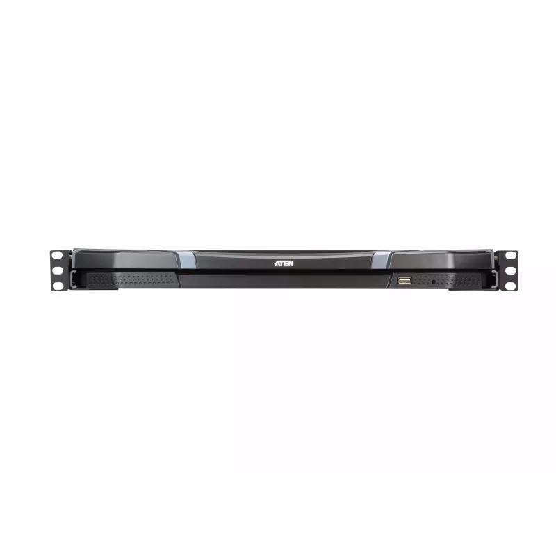 ATEN CL3800NW plaukta konsole 47 cm (18,5 collas) 1920 x 1080 pikseļi Metāls, plastmasa Melns 1U