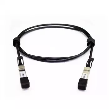 Lanview MO-UDC-5 InfiniBand/optiskās šķiedras kabelis 5 m SFP+ Melns