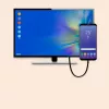 ATEN UH3235 USB-C 4K īpaši mazā dokstacija ar barošanas caurlaidi