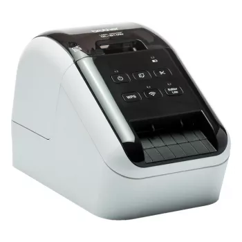 Brother QL-810WC etiķešu printeris Tiešā termopārsūtīšana Krāsu 300 x 300 DPI 176 mm/sek Vadu un bezvadu DK Wi-Fi