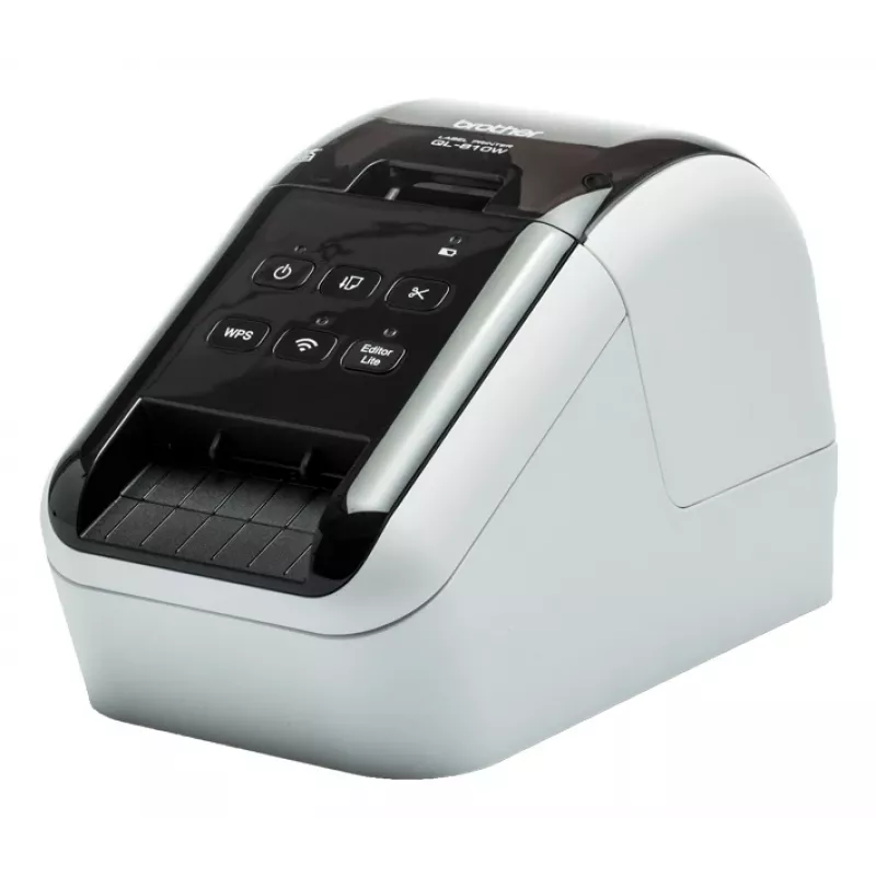 Brother QL-810WC etiķešu printeris Tiešā termopārsūtīšana Krāsu 300 x 300 DPI 176 mm/sek Vadu un bezvadu DK Wi-Fi