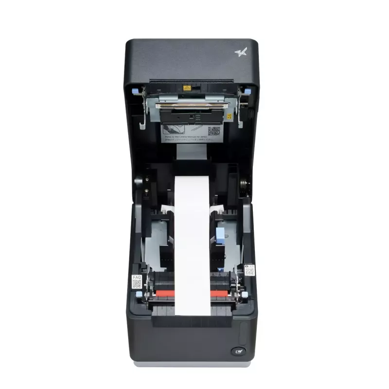 Etiķešu printeris Star Micronics MCL32CBI BK E+U Tiešā termiskā 180 mm/s Vadu un bezvadu