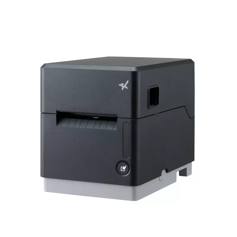 Etiķešu printeris Star Micronics MCL32CBI BK E+U Tiešā termiskā 180 mm/s Vadu un bezvadu