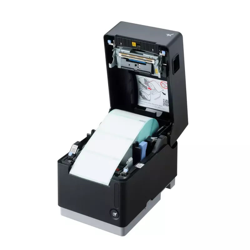 Etiķešu printeris Star Micronics MCL32CBI BK E+U Tiešā termiskā 180 mm/s Vadu un bezvadu