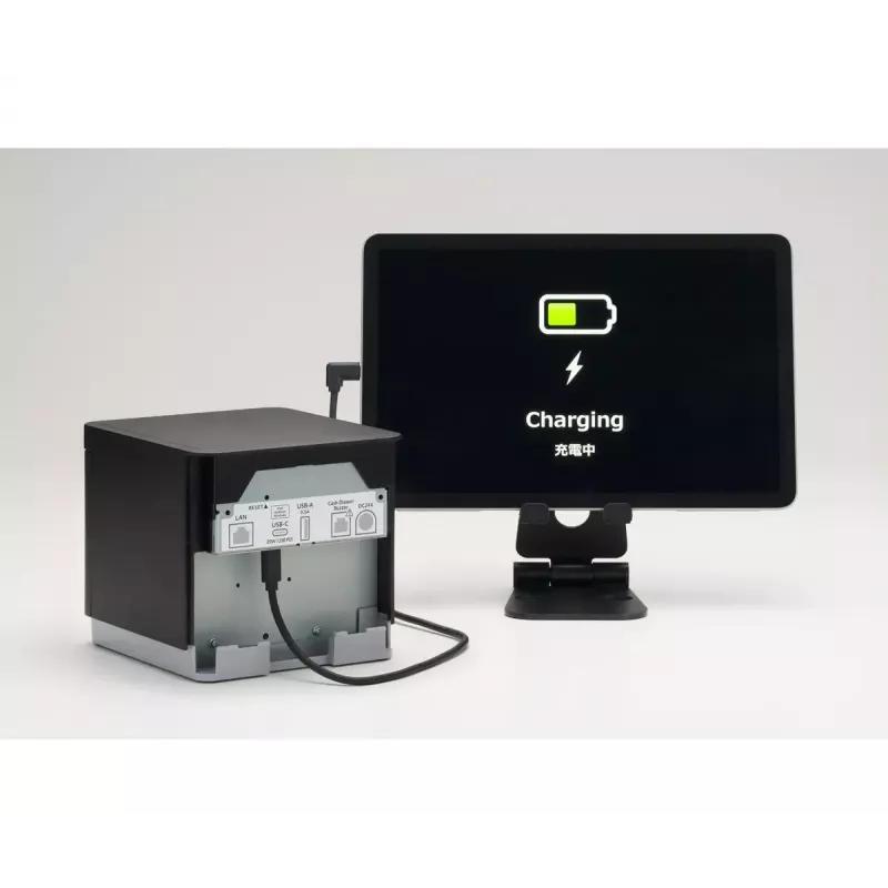 mPOS čeku printeris Star Micronics MCP31CBI BK 400 mm/s Bluetooth USB-C Ethernet