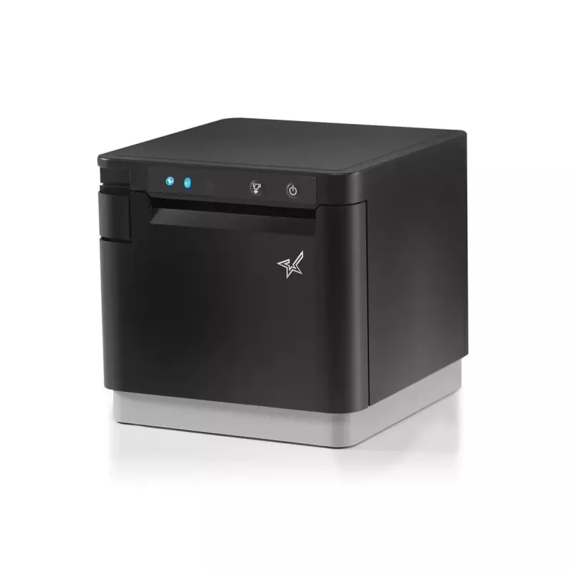 mPOS čeku printeris Star Micronics MCP31CBI BK 400 mm/s Bluetooth USB-C Ethernet