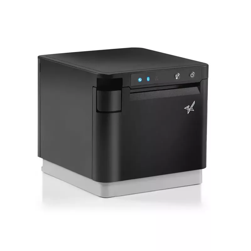 mPOS čeku printeris Star Micronics MCP31CBI BK 400 mm/s Bluetooth USB-C Ethernet