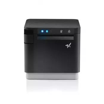 mPOS čeku printeris Star Micronics MCP31CBI BK 400 mm/s Bluetooth USB-C Ethernet
