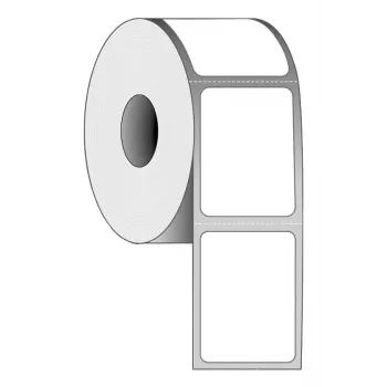 Capture W128432989 Balta pašlīmējošā printera etiķete