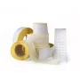 Label Capture CA-LB3115 57×32 mm Kodols 25 Baltas termo līmējošas etiķetes