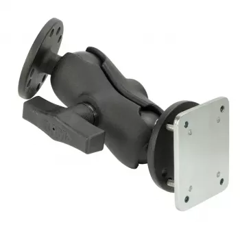 Montāžas pamatne RAM Mounts RAM-101-B-225B2U melna 521g