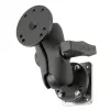 Montāžas pamatne RAM Mounts RAM-101-B-225B2U melna 521g