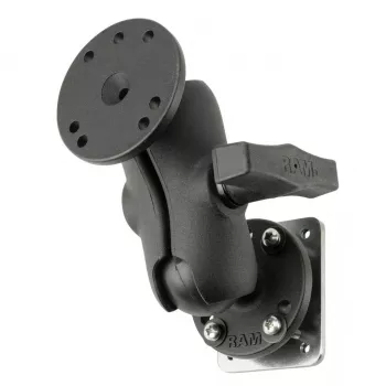 Montāžas pamatne RAM Mounts RAM-101-B-225B2U melna 521g