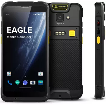 Capture CA-MT-11010B rokas mobilais dators 14 cm (5,5 collas) 1440 x 720 pikseļi Skārienjutīgs 278 g Melns