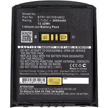 CoreParts MBXPOS-BA0283 printera/skanera rezerves daļa/piederums Baterija 1 gab.