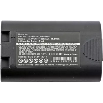 CoreParts MBXPR-BA001 printera/skenera rezerves daļa/piederums Baterija 1 gab.
