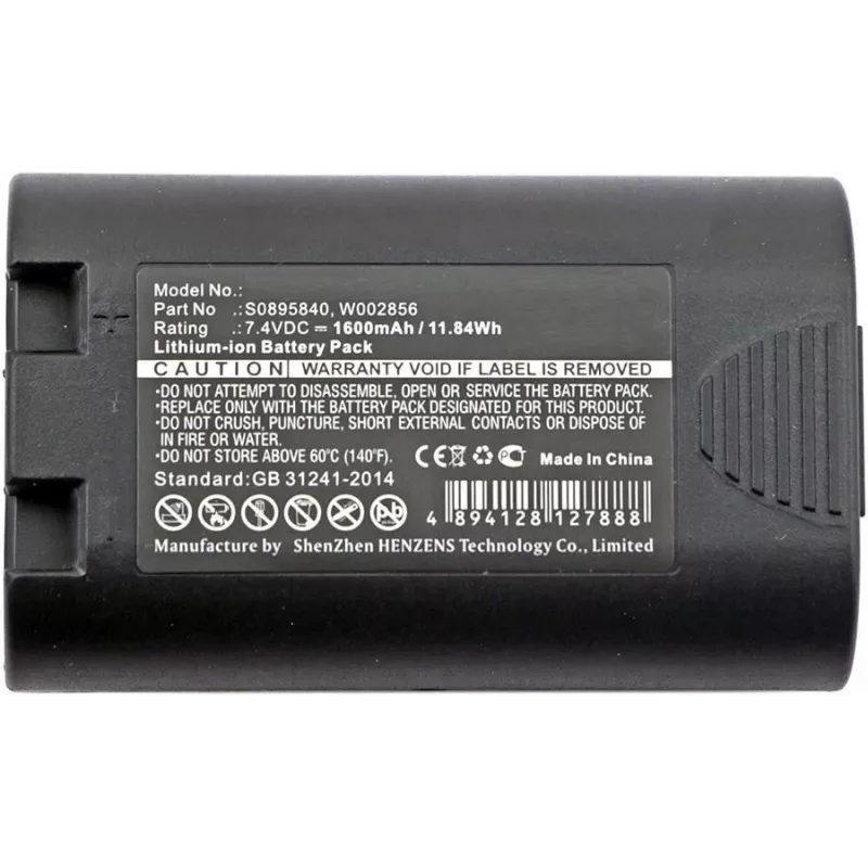 CoreParts MBXPR-BA001 printera/skenera rezerves daļa/piederums Baterija 1 gab.