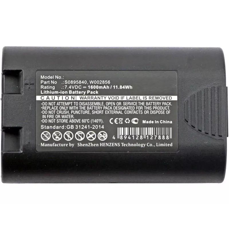 CoreParts MBXPR-BA001 printera/skenera rezerves daļa/piederums Baterija 1 gab.