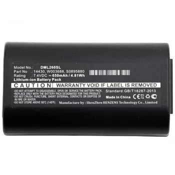 CoreParts MBXPR-BA002 printera/skenera rezerves daļa/piederums Akumulators 1 gab.