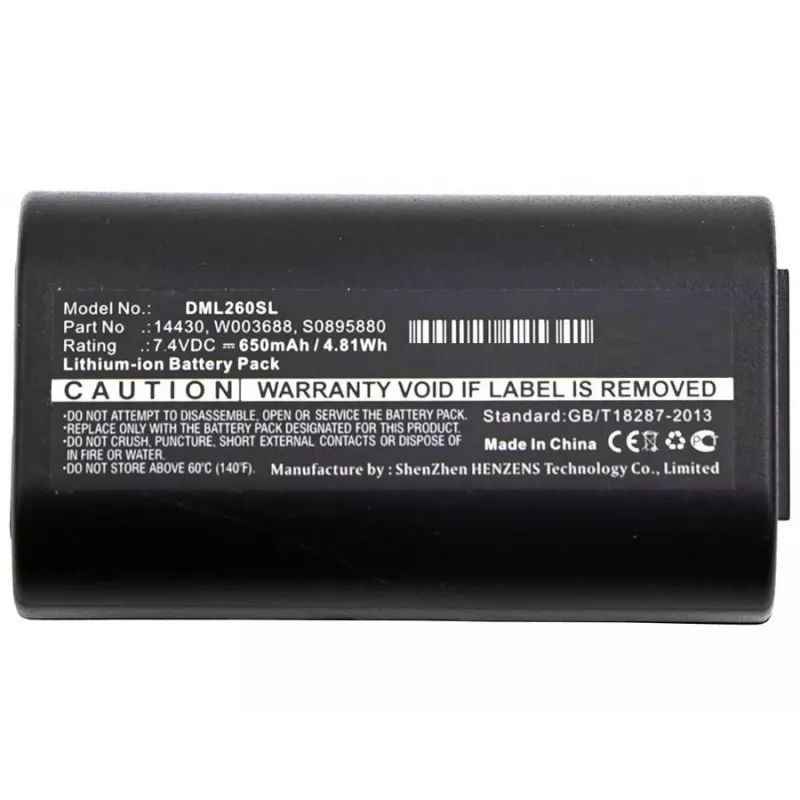 CoreParts MBXPR-BA002 printera/skenera rezerves daļa/piederums Akumulators 1 gab.