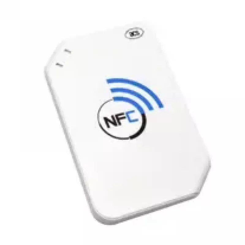 Viedkaršu lasītājs ACS ACR1255U-J1 ar NFC, USB 1.1 interfeisu, 1 m kabelis, balts