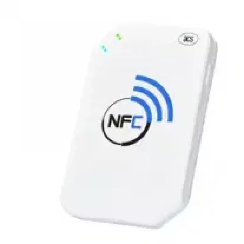 Viedkaršu lasītājs ACS ACR1255U-J1 ar NFC, USB 1.1 interfeisu, 1 m kabelis, balts