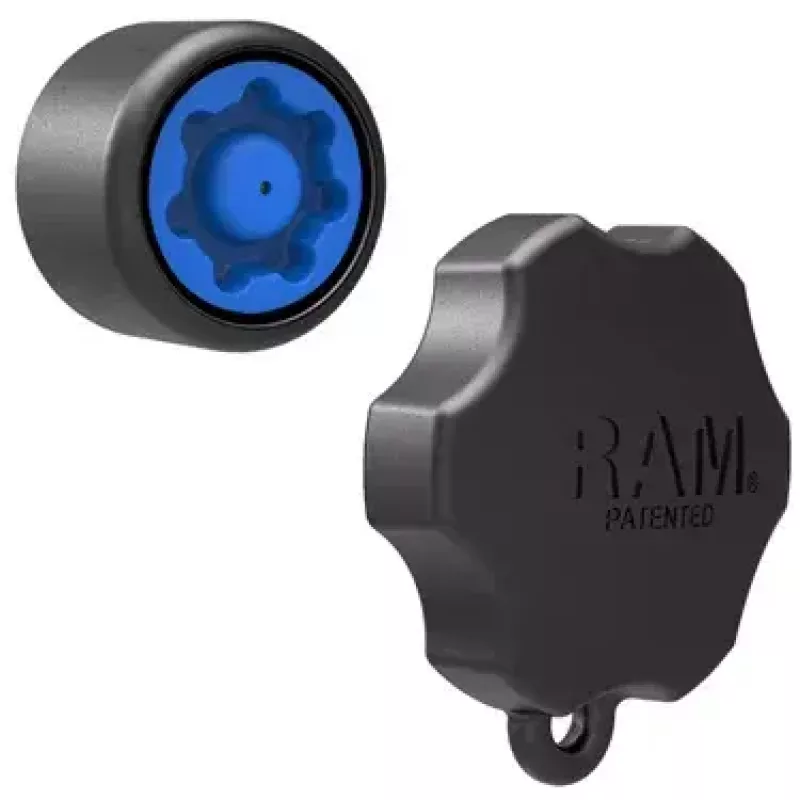Drošības bloķēšanas poga RAM Mounts RAP-S-KNOB3U