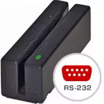 MagTek Mini Swipe Reader RS-232 magnētisko karšu lasītājs 5-15 VDC