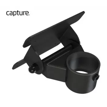 Capture SNS-V200 montāžas komplekts Melns tērauds