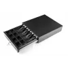 Kases atvilktne Capture CA-CD330-480B melna plastmasa 330x330x90mm