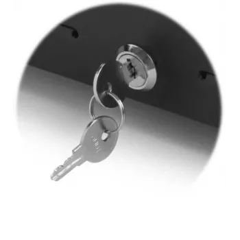 Capture CA-CD410-LOCK naudas kaste