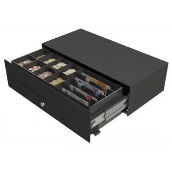 apg Solutions Micro – A, tērauds, melna, 24 V, 453 mm, 224 mm, 130 mm