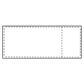 Capture SHIPLABEL105X251-C76R printera etiķetes