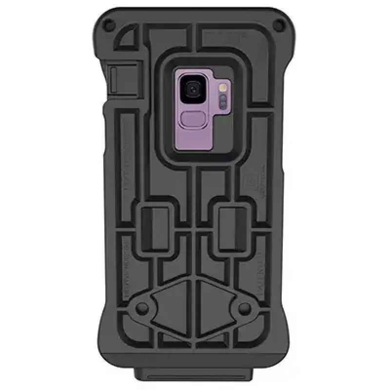 Cover RAM Mounts IntelliSkin HD Samsung Galaxy S9 melns