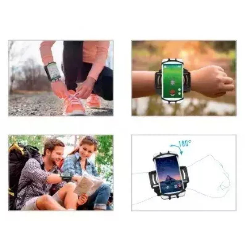 Rokas siksnas futrālis Mobilis ARM BAND 4-6IN