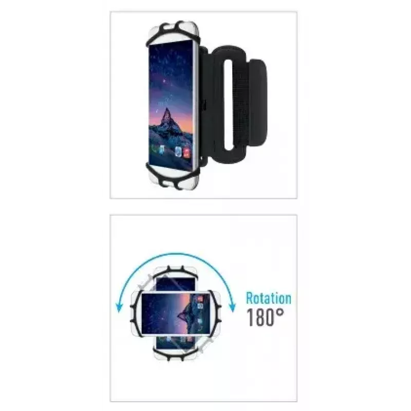 Rokas siksnas futrālis Mobilis ARM BAND 4-6IN
