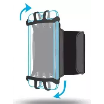 Rokas siksnas futrālis Mobilis ARM BAND 4-6IN