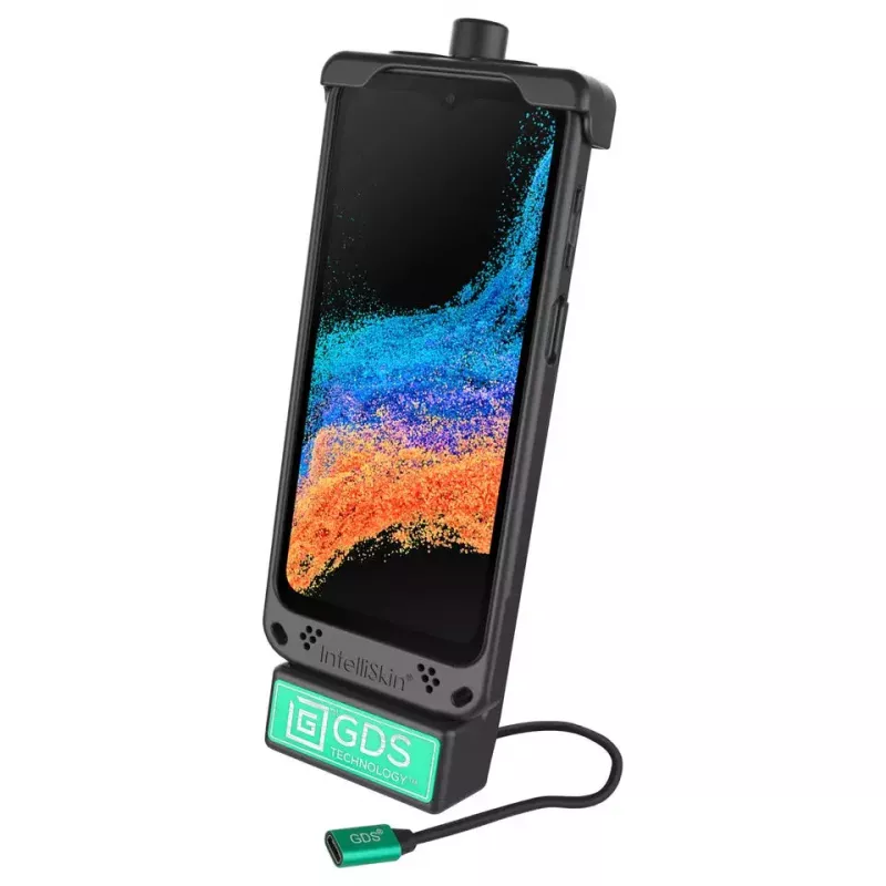 Aktīvais turētājs RAM Mounts RAM-GDS-DOCK-V3CPAU Mobilais tālrunis Melns