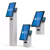 Sienas stiprinājuma pašapkalpošanās kioska statīvs, ergonomiski risinājumi SPK402-02 — sienas kronšteins pašapkalpošanās termināļiem