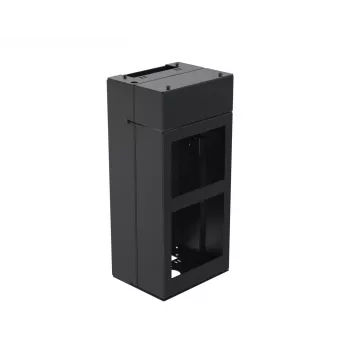 Ergonomic Solutions SpacePole Kiosk Kiosk centra modulis (integrēts printeris un skeneris)
