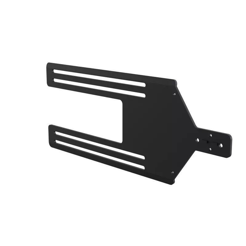 Ergonomic Solutions SpacePole Kiosk Kiosk taisnais kronšteins Portretam 15 līdz 22 collas