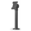 Ergonomic Solutions SpacePole POS VESA 75/100 staba stiprinājums, augšējais ekrāna stiprinājums