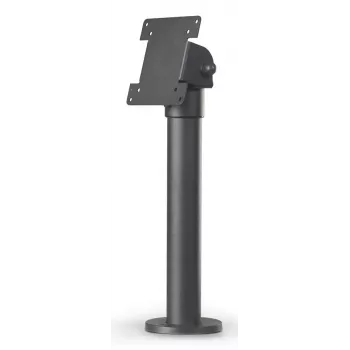 Ergonomic Solutions SpacePole POS VESA 75/100 staba stiprinājums, augšējais ekrāna stiprinājums
